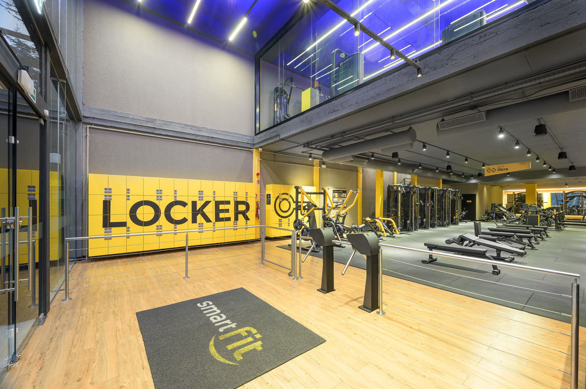 Sesión fotográfica para Smart Fit Punta Carretas