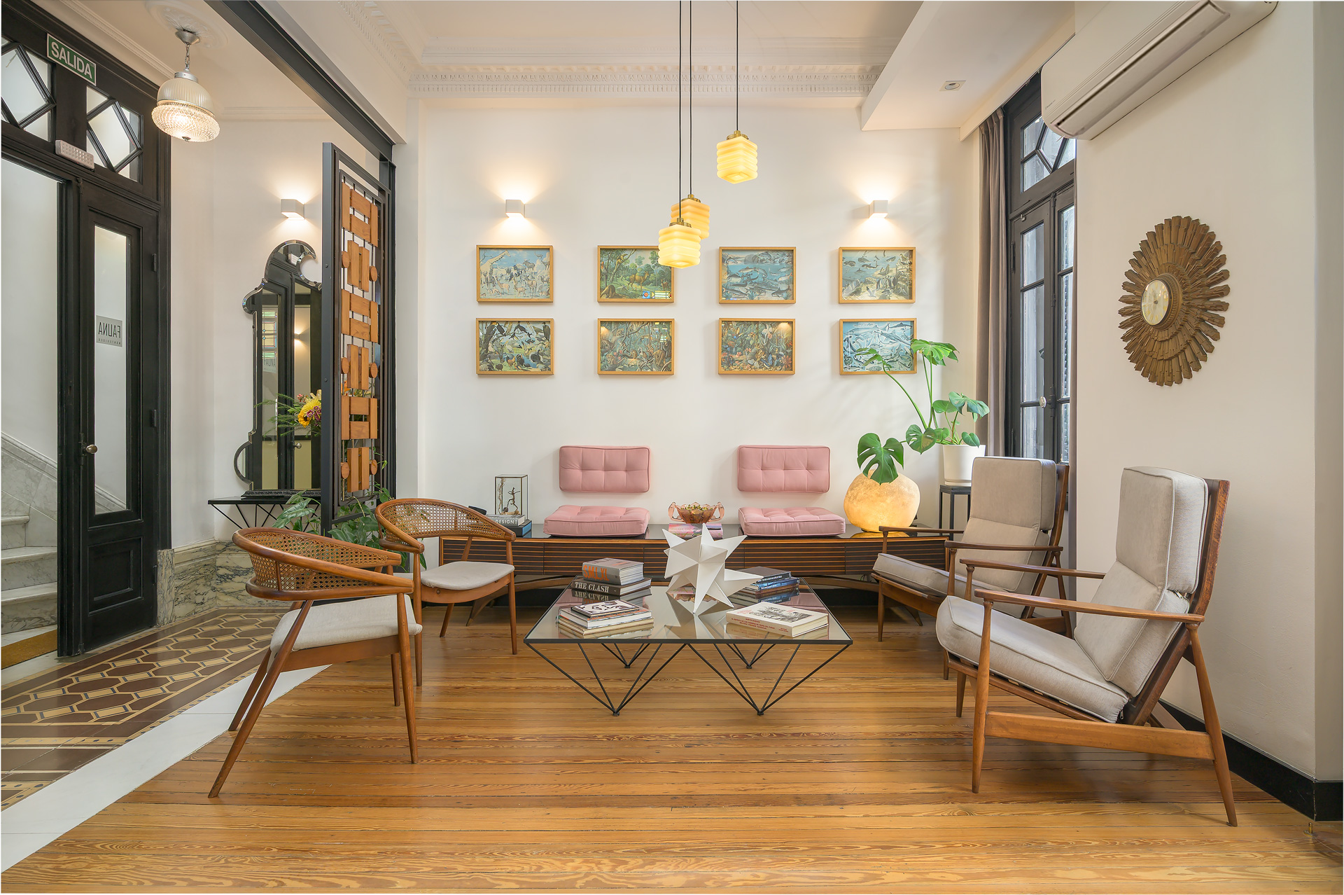 Fauna Montevideo: fotografía de arquitectura y hospitalidad boutique